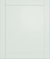Fronty meblowe - Restol Fronty Front kuchenny biały perłowy K903 profil O1E - miniaturka - grafika 1
