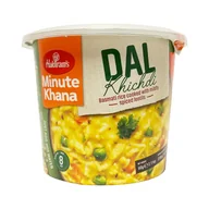 Szybkie dania obiadowe - Danie instant kubek Dal Khichdi Haldirams 60g - miniaturka - grafika 1
