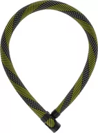Zabezpieczenia do roweru - Zapięcie łańcuch Abus IVERA CHAIN7210 110cm yellow - miniaturka - grafika 1