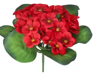 Sztuczne kwiaty - SZTUCZNE KWIATY JAK ŻYWE FIOŁEK FIOŁKI WYSOKA JAKOŚĆ - miniaturka - grafika 1