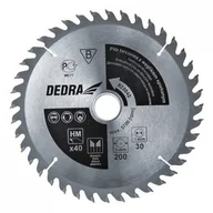 Tarcze do pił - Dedra 185x24x20 H18524 - miniaturka - grafika 1