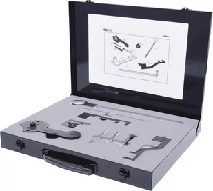 KS TOOLS Zestaw blokad rozrządu do VAG, 9-szt Audi, Seat, VW - Narzędzia samochodowe - miniaturka - grafika 1