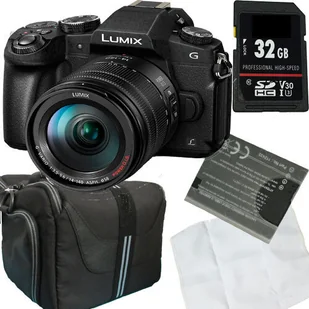 Panasonic Lumix G81HA 14-140 mm czarny - Aparaty Cyfrowe - miniaturka - grafika 1