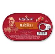Konserwy i dania rybne - Filety Z Makreli W Sosie Pomidorowym Z Papryką 160G King Oscar - miniaturka - grafika 1