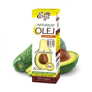Etja Olej Avocado BIO 50ml - Olejki do ciała i włosów - miniaturka - grafika 2