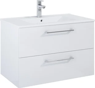 Alkotest A857950806 / ROCA / ROMA / SZAFKA ŁAZIENKOWA 80 CM Z 2 SZUFLADAMI, DO KOMPLETACJI Z UMYWALKĄ HEBE, BIAŁY POŁYSK / ZAMIENNIK 5110011 / - Szafki łazienkowe - miniaturka - grafika 1