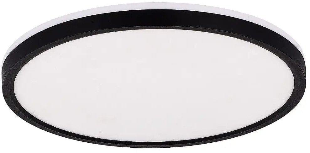 Okrągła sufitowa lampa COLIS MS748400R-BK LED 40W CCT czarna