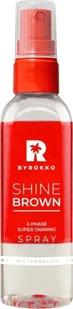 Byrokko Byrokko Shine Brown Watermelon Spray Dwufazowy - Balsamy i kremy do opalania - miniaturka - grafika 1