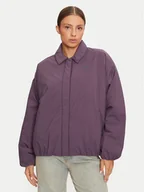 Kurtki damskie - New Balance Kurtka przejściowa WJ43506 Fioletowy Oversize - miniaturka - grafika 1