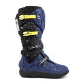 Buty motocyklowe - Buty Cross Sidi Crossfire 3 SRS Niebieski/Czarny41 - miniaturka - grafika 1