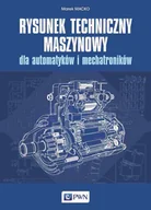 Technika - Rysunek techniczny maszynowy dla automatyków i mechatroników - miniaturka - grafika 1