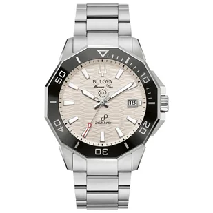 Zegarek Zegarek Męski Bulova 96B426 srebrny - Zegarki męskie - miniaturka - grafika 1