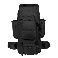 Plecaki - Plecak MIL-TEC Recom Black 88L • RATY 0% Kup dziś i zapłać za 30 dni GRATIS WYSYŁKA ZWROT DO 100 DNI - miniaturka - grafika 1