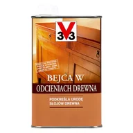 Farby i impregnaty do drewna - V33 Bejca w odcieniach drewna 0,5 l mahoń - miniaturka - grafika 1