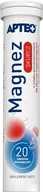 Witaminy i minerały - Synoptis MAGNEZ SKURCZ O smaku pomarańczowym 20 tabl mus 3168961 - miniaturka - grafika 1