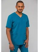 Odzież medyczna - Bluza medyczna ELDAN LEO - miniaturka - grafika 1