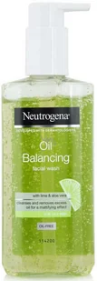 Neutrogena Visibly Clear Pore & Shine Żel do oczyszczania twarzy - Żele do mycia twarzy - miniaturka - grafika 1