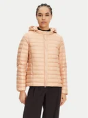 Kurtki damskie - Geox Kurtka przejściowa Jaysen W5525A T3146 F8293 Koralowy Regular Fit - miniaturka - grafika 1