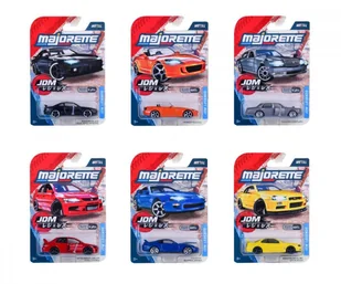 Pojazd Japan Legends Premium 6 rodzajów Majorette - Samochody i pojazdy dla dzieci - miniaturka - grafika 1