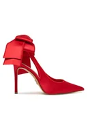 Czółenka - Steve Madden Szpilki Teacup 11004931 Czerwony - miniaturka - grafika 1