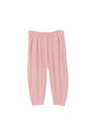 Legginsy - s.Oliver Junior legginsy dziecięce, dziewczęce, różowe, 86, Rosa, 86 cm - miniaturka - grafika 1