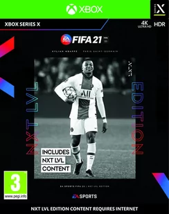 FIFA 21 - NXT LVL Edition (XSX) - Gry Xbox Series X - miniaturka - grafika 1