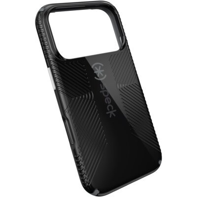 Etui SPECK Candyshell Grip MagSafe do Apple iPhone 17 Pro/18 Pro Czarny