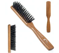 Szczotki i grzebienie do włosów - GORGOL Szczotka Do Włosów 100% Z Włosia Dzika - miniaturka - grafika 1