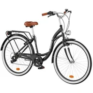 Rowery - Indiana Moena S7B 28" 2020 Czarny - miniaturka - grafika 1