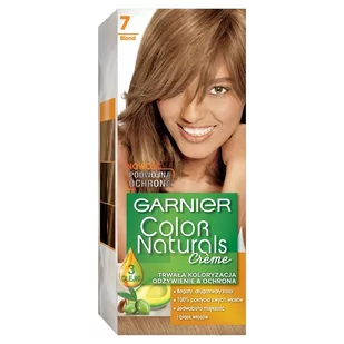 Garnier Color Naturals 7 Blond - Farby do włosów i szampony koloryzujące - miniaturka - grafika 1