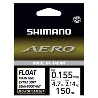 Żyłki wędkarskie - Żyłka Shimano Aero Float Line 150M/0.155Mm - miniaturka - grafika 1