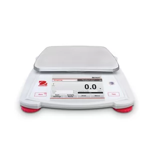 OHAUS STX Scout STX6201, 6200g, 0,1g - waga techniczna przenośna - Wagi specjalistyczne - miniaturka - grafika 1