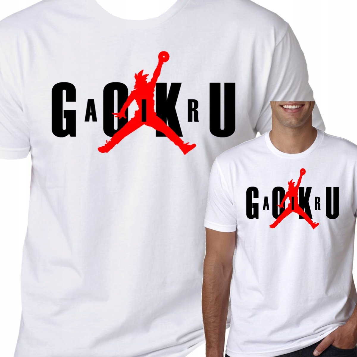 T-Shirt KOSZULKA DRAGON BALL JORDAN AIR S 0336
