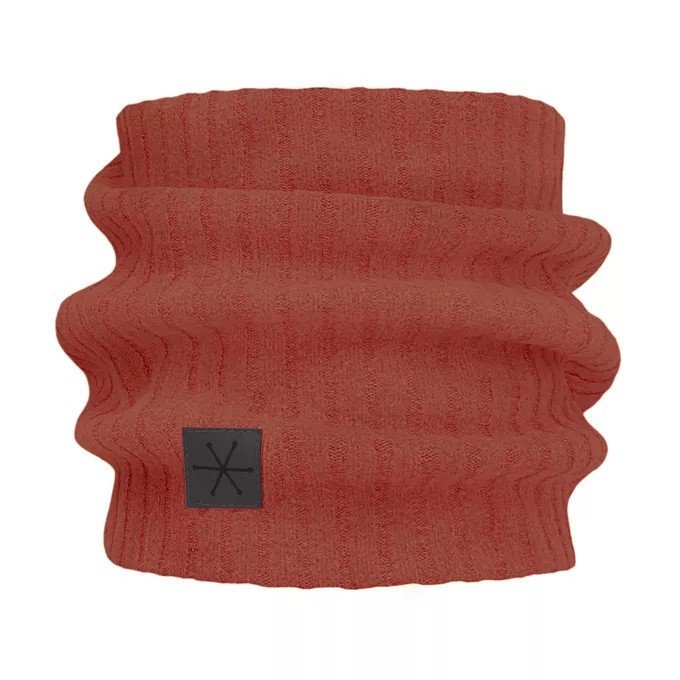 Pinokio Komin Dziecięcy Zimowy czerwony 128/140