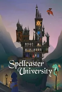 Spellcaster University (PC) - Steam Key - EUROPE - Gry PC Cyfrowe - miniaturka - grafika 1