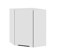 Meble kuchenne - Capri Szafka Wisząca Narożna Gnwu-60 Lewa Biały Mat - miniaturka - grafika 1