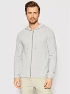 Swetry męskie - Jack&Jones Kardigan Ehil 12190154 Szary Regular Fit - miniaturka - grafika 1