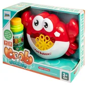 Bańki mydlane - Smily play BAŃKI KRAB 1/12 BB498  AN09 - miniaturka - grafika 1