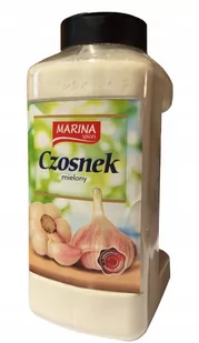 Czosnek mielony 550 g MARINA - Przyprawy i zioła sypkie - miniaturka - grafika 1