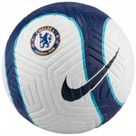 Piłka nożna - Piłka Nike Chelsea FC Strike DJ9962 100 biały 4 - miniaturka - grafika 1