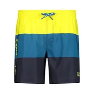 Spodenki damskie - CMP Męskie szorty kąpielowe, Zolfo-blue Saphire-navy, 52 - miniaturka - grafika 1