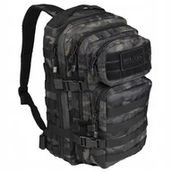 Plecaki - Plecak wojskowy taktyczny moro Mil-Tec Assault Pack Small 20 l Dark Camo - miniaturka - grafika 1