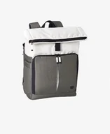 Plecaki - Plecak damski Wilson black/forest green/cream - miniaturka - grafika 1