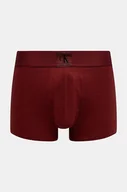 Majtki męskie - Calvin Klein Underwear bokserki męskie kolor czerwony 000NB4115A - miniaturka - grafika 1