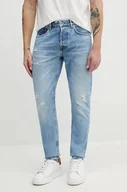 Spodnie męskie - Pepe Jeans jeansy TAPERED JEANS CALLEN męskie PM207392RM0 - miniaturka - grafika 1