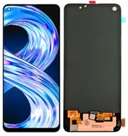Części serwisowe do telefonów - WYŚWIETLACZ EKRAN LCD DO REALME 8 OLED - miniaturka - grafika 1
