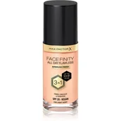 Podkłady do twarzy - Max Factor - Facefinity - All Day Flawless 3in1 - Podkład do twarzy z SPF20 - 30 ml - C40 LIGHT IVORY - miniaturka - grafika 1