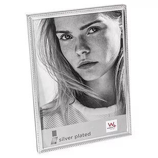 Walther Ramka Cosima 13x18 Portrait silver-plated BH318S BH318S - Ramki na zdjęcia - miniaturka - grafika 1