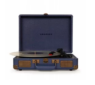 Crosley Cruiser Deluxe niebieski - Gramofony - miniaturka - grafika 1