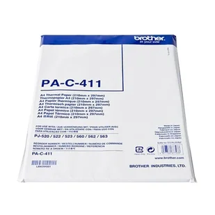 Papier Terminczny Oryginalny Brother PA-C411 (PA-C-411) - Papier termoczuły do faksów - miniaturka - grafika 1